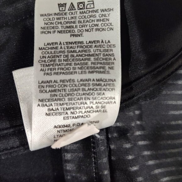 Adidas Boys Black Tonal Stripe Zip Up Logo Track Jacket With Pockets Size 3 T - Picture 7 of 7